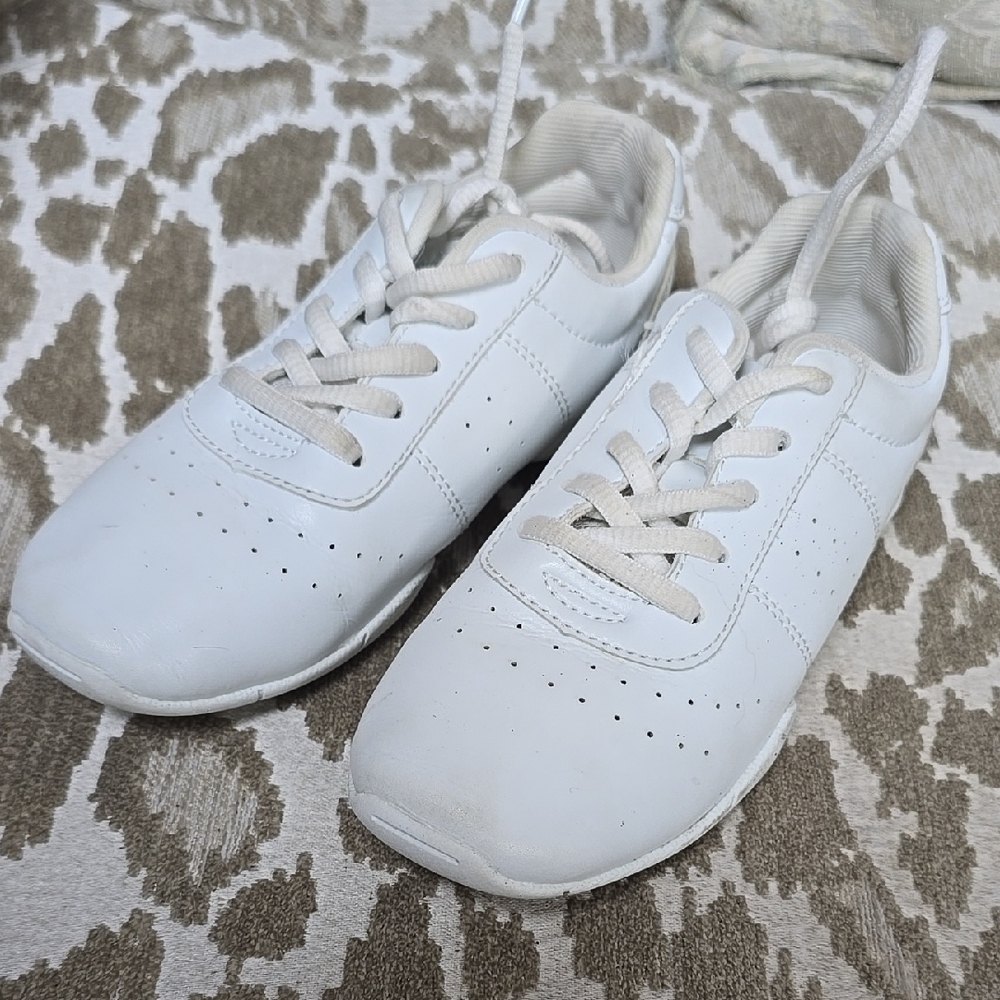 Kids White Sneakers